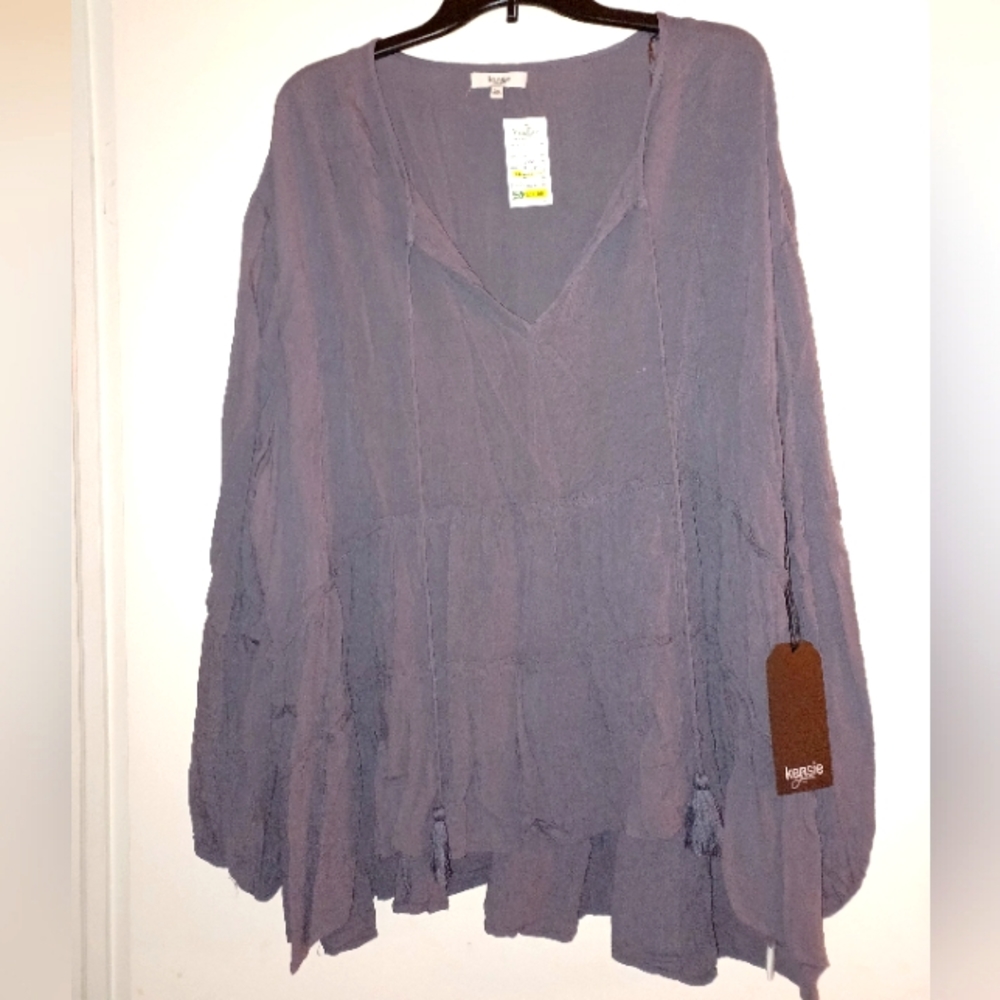 NWT Kensie women's Blouse Size 2X